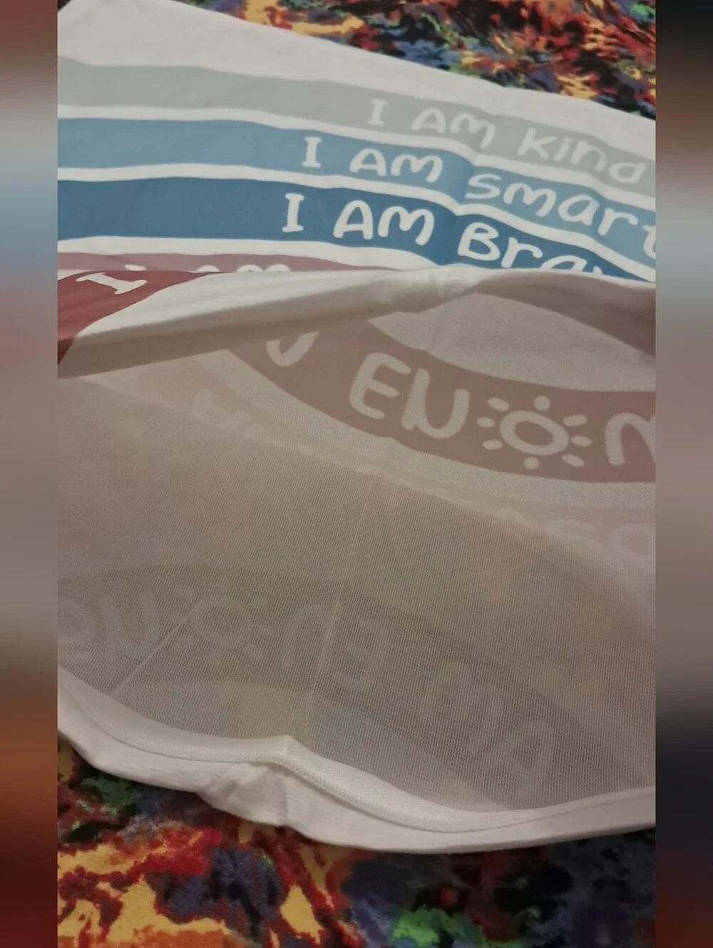 Inspirational Pillowcase Cover